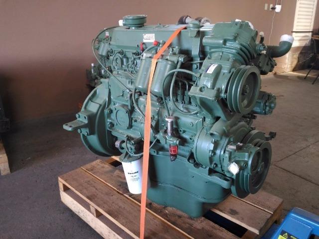 Motor Diesel Mercedes-benz Om 366 Em Ótimo Estado