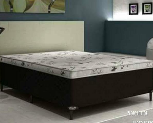 Cama Box Casal (Luxo)