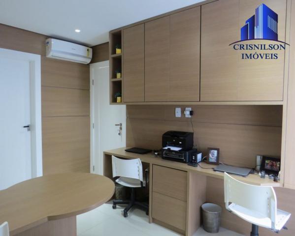 Casa à venda alphaville salvador ii, nova, r$ 2.400.000,00, piscina, espaço gourmet! - Foto 17