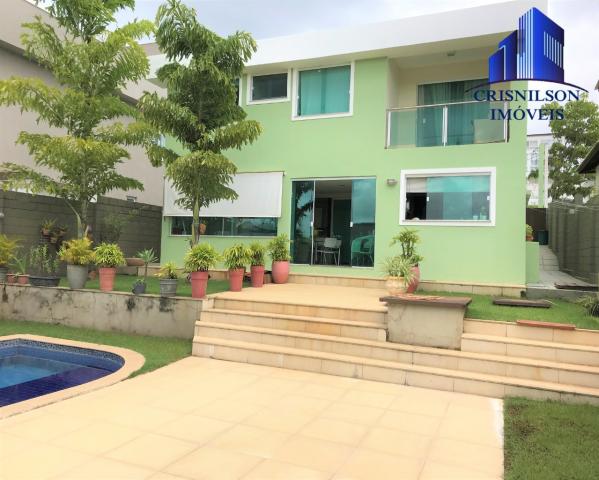 CASA ALPHAVILLE SALVADOR II, R$ 1.800.000,00, 5 SUÍTES, SENDO 1 SUÍTE MÁSTER, ARMÁRIOS, PI - Foto 4