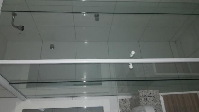 Apartamento Sala/Quarto Mobiliado, Locação na Ponta D'Areia, 2 Vagas Garagem - Foto 13