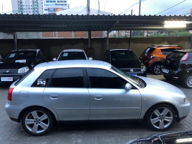 Audi A3 1.8 Aspirado (APG) Nacional 5P Completo! Tudo Funcionando! - Foto 4