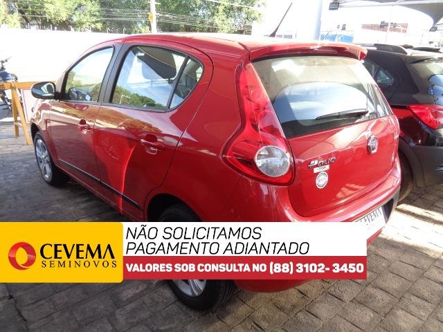 Fiat Palio Attractive 1.4 - Vermelho - Foto 4