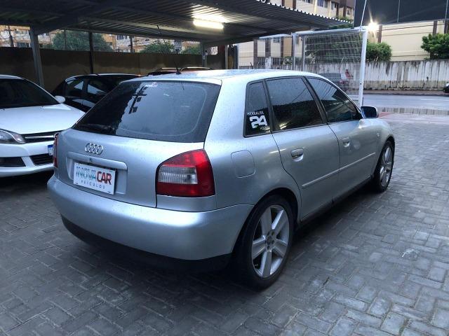 Audi A3 1.8 Aspirado (APG) Nacional 5P Completo! Tudo Funcionando! - Foto 5