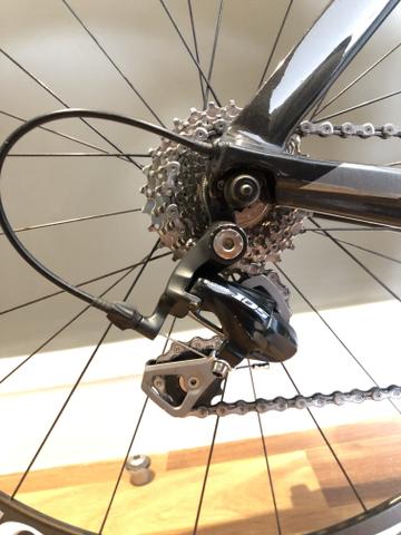 Bicicleta TREK (Bike) TT Carbono Speed Concept - Foto 6