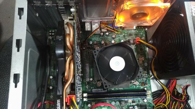 Pc gamer i5 +8gb+500hd+gtx660 com garantia e parcela no credito - Foto 5