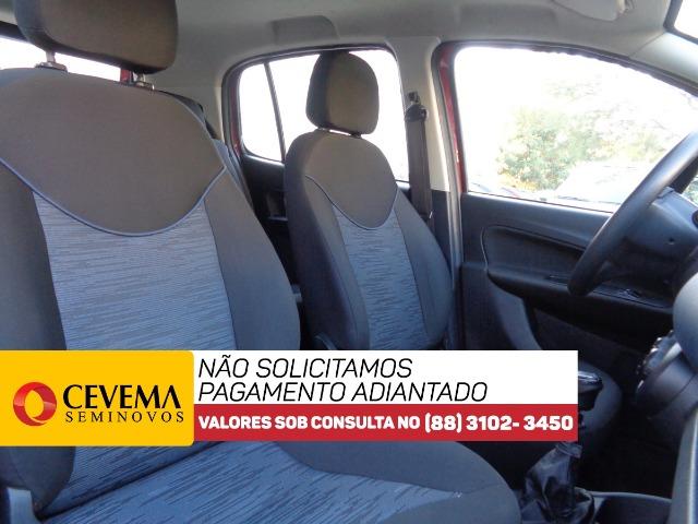 Fiat Uno Drive 1.0 - Vermelho - Foto 7