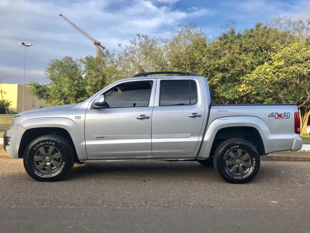 Amarok 2013 2.0cd turbo diesel 4x4 - Foto 3
