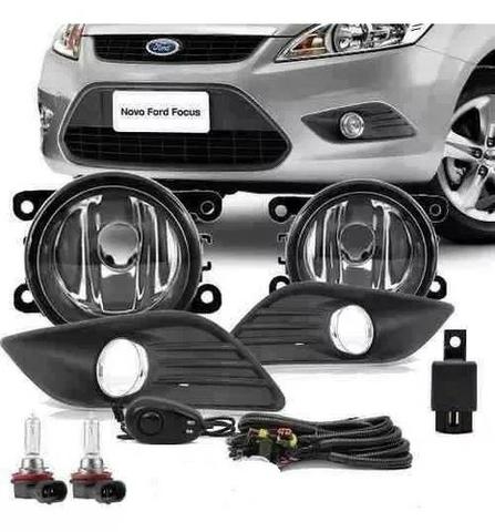 Kit Farol Milha Auxiliar Neblina Focus 2009 2010 2011 2012