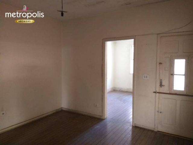 Terreno à venda, 200 m² por r$ 600.000,00 - santa paula - são caetano do sul/sp