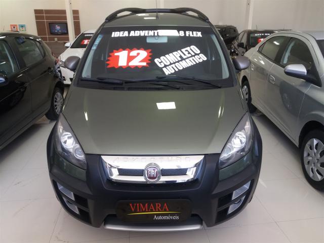 FIAT IDEA 2012/2012 1.8 MPI ADVENTURE 16V FLEX 4P AUTOMATIZADO