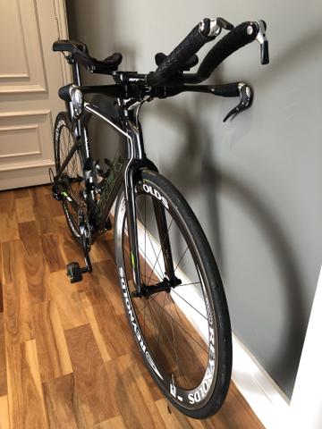 Bicicleta TREK (Bike) TT Carbono Speed Concept - Foto 2