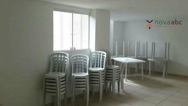 Apartamento para alugar, 47 m² por R$ 1.200,00/mês - Vila João Ramalho - Santo André/SP - Foto 7