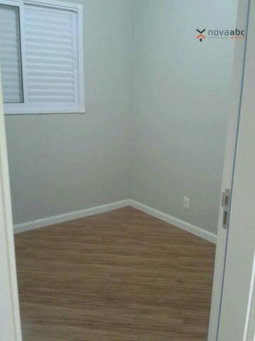 Apartamento para alugar, 47 m² por R$ 1.200,00/mês - Vila João Ramalho - Santo André/SP - Foto 5