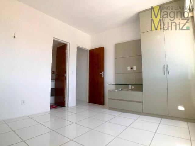 Apartamento projetado com 3 dormitórios, 2 vagas, à venda, 110 m², por r$ 275.000 - papicu - Foto 13