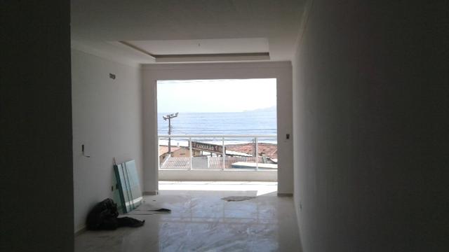 Frente Mar apartamento alto padrão 2dorm C/piscina e salão de festas no terraço - Foto 6