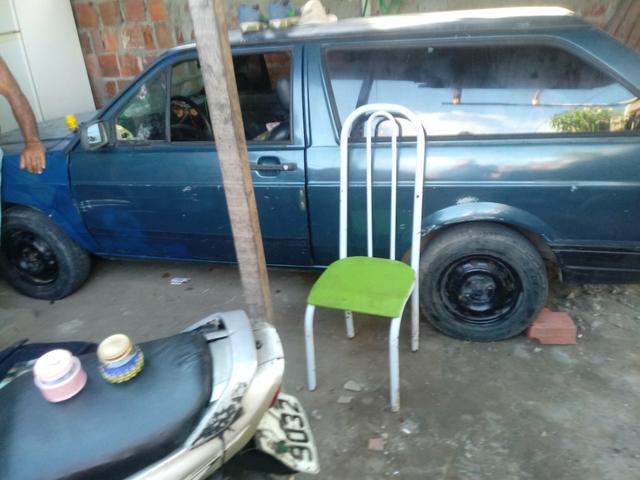 Parati 93 falta so uma pintura aceito