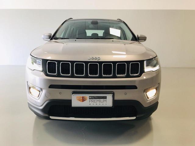 JEEP COMPASS 2019/2019 2.0 16V FLEX LIMITED AUTOMÁTICO - Foto 8
