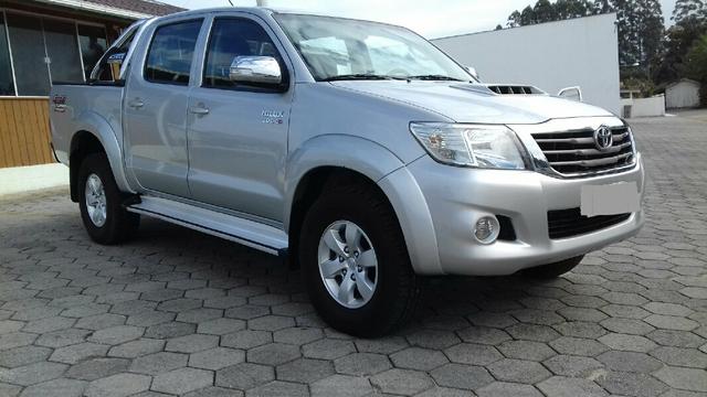 Toyota Hilux SRV 2013 - Foto 5