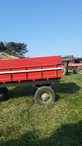 Carroça de 6 toneladas valor 11mil - Foto 2