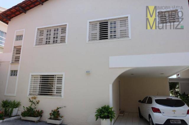 Casa duplex em condomínio com 3 suítes e piscina por r$ 480.000 - cocó - fortaleza/ce - Foto 2