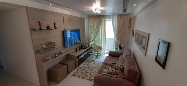 Apartamento (Tijuca) Lindo Varandinha 2quartos Suíte Cozinha Americana Vaga Escriturada - Foto 9