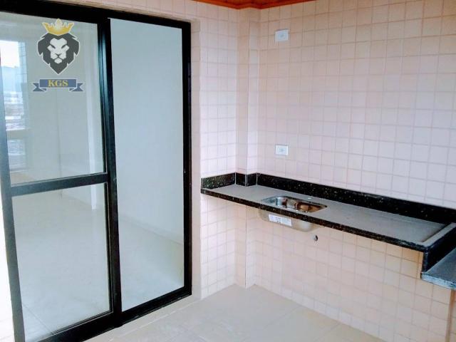 Apartamento com 2 dormitórios à venda, 73 m² por R$ 270.000,00 - Vila Guilhermina - Praia - Foto 7