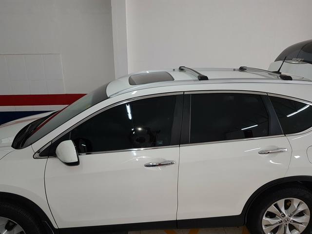 CRV 2012 4x4, EXL, teto solar, u.dona, bx km, estepe zero, couro, autom., impecável - Foto 4