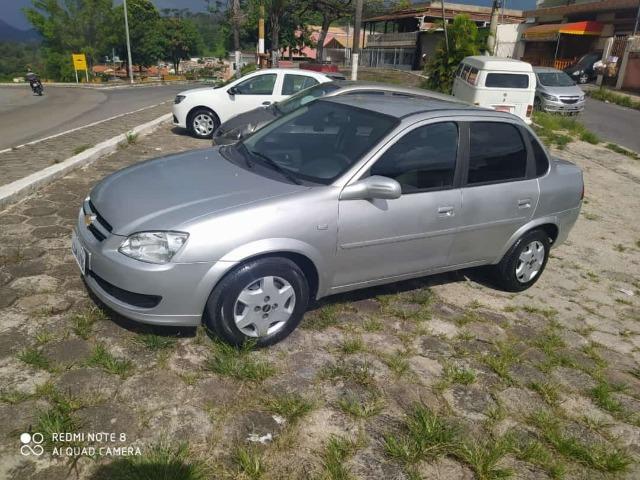 Classic 1.0 8v flex ano 2013 prata chassi regravado - Foto 3