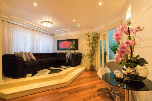 Casa com 4 dormitórios à venda, 324 m² por R$ 1.500.000 - Xaxim - Curitiba/PR - Foto 4