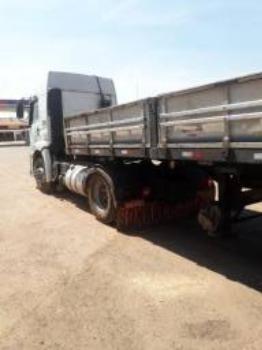 Vendo conjunto vw 19-320 mais carreta 3 eixos - Foto 5