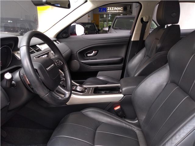 Land rover Range rover evoque 2.0 se dynamic 4wd 16v gasolina 4p automático - Foto 9