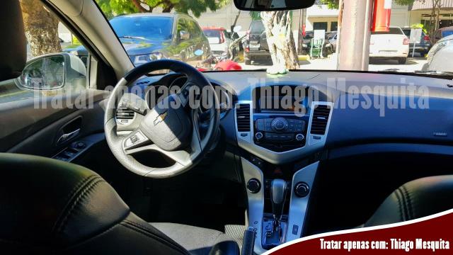 Cruze LT 2015/2015 automático, bancos de couro, ótimo estado, com pneus novos - Foto 8