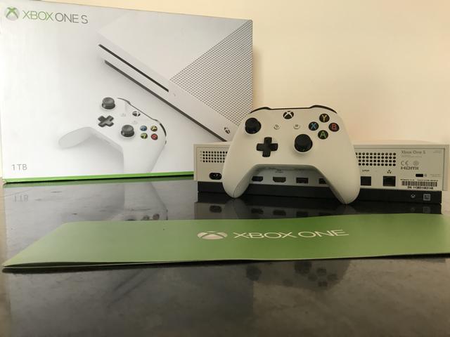Xbox One S + 11 jogos ( Aceito Cartão ) - Foto 3