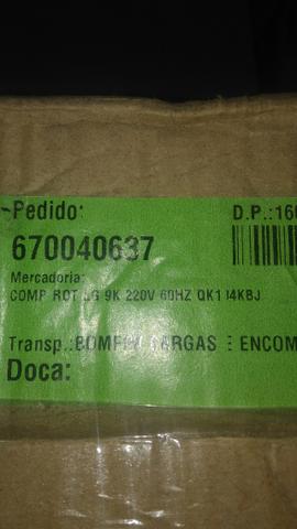 Compressor Rotativo 9000 novo R$270 - Foto 5