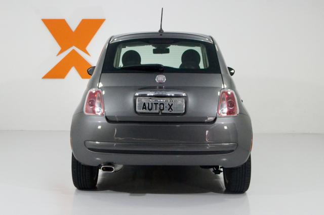 Fiat 500 Cult 1.4 Flex 8V EVO Mec. - Cinza - 2012 - Foto 5