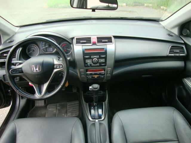 Honda city ex 1.5 automatico - 2013 - completo + paddle shift - ipva pago 2020 - Foto 12