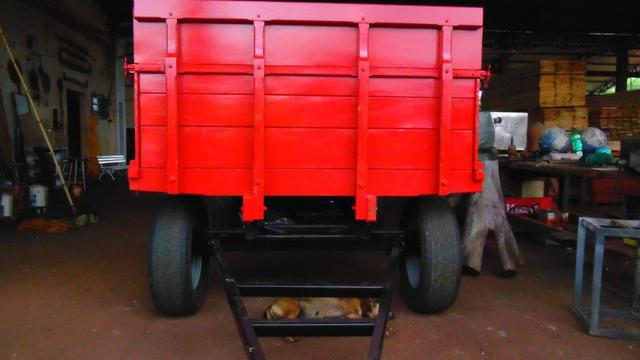 Carreta Agrícola Nova! - Foto 4