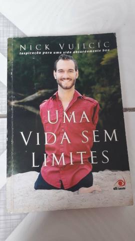 Livro Uma vida sem limites