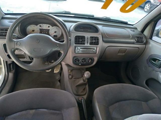 Renault clio sedan 2001 1.6 rt sedan 16v gasolina 4p manual - Foto 3