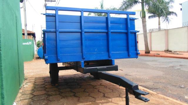 Carreta Agrícola Semi Nova - Foto 5