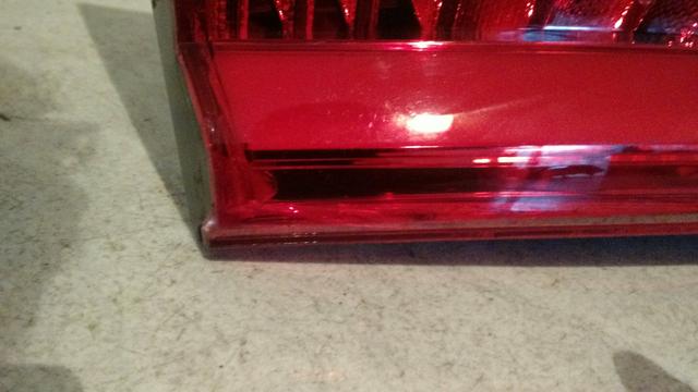 Lanterna da tampa traseira esquerda Toyota Corolla led - Foto 2