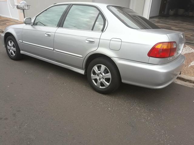 Civic LX 1.6 Mec 2000 Raridade - Foto 8