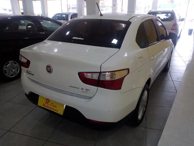 Fiat Grand Siena 1.6 + GNV , IPVA 2020 grátis Ent+ 48x 925,00 - Foto 4