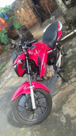 Vendo ágio titan 160 ano 2017, modelo 2018, leia a descrição. - Foto 2