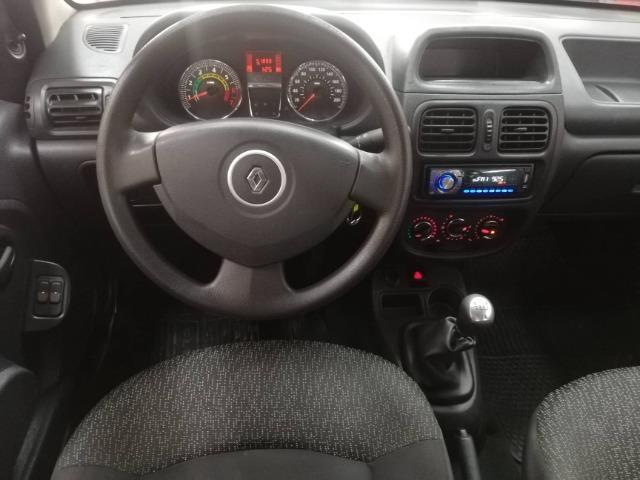 Clio 2014 exp 1.0 completo flex - Foto 3