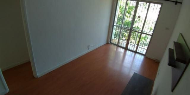 206.6 Varanda com vista livre. 02 quartos + dependência completa