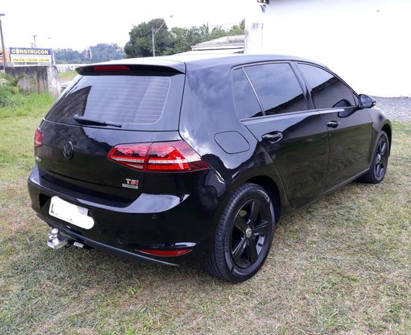 Vw golf highline 1.4 tsi automático ano 2015 - Foto 8