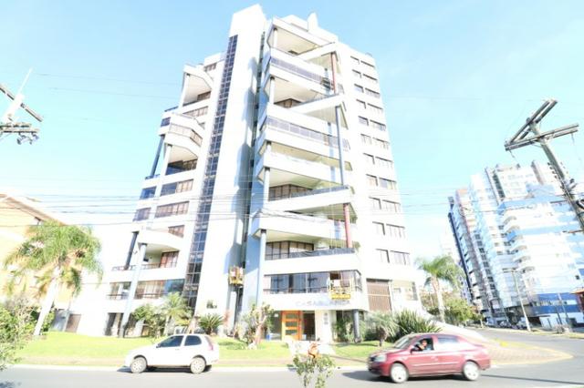 Amplo apto de 3 dormitórios 167m² com vista mar em Torres