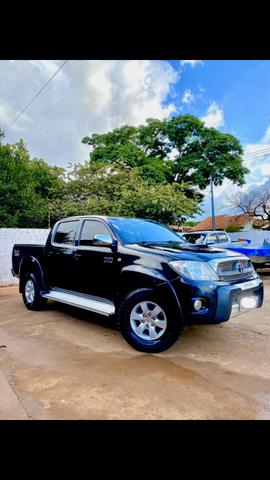 Hilux SRV 2010 Diesel AT